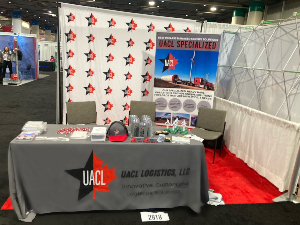 driveuacl's tweet image. UACL had a great time at #CLEANPOWER2023! See you next year!

@USCleanPower 

#cleanpower #windenergy #windturbine #windtransportation