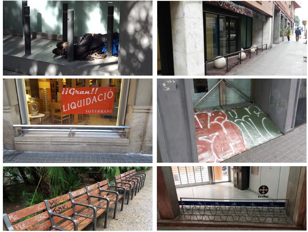 ArrelsFundacio's tweet photo. Què és l'#arquitecturahostil? Com afecta a les persones que viuen al carrer? Us ho expliquem!

📍 https://t.co/svRP3aK8Xd https://t.co/p6A5omEh0s