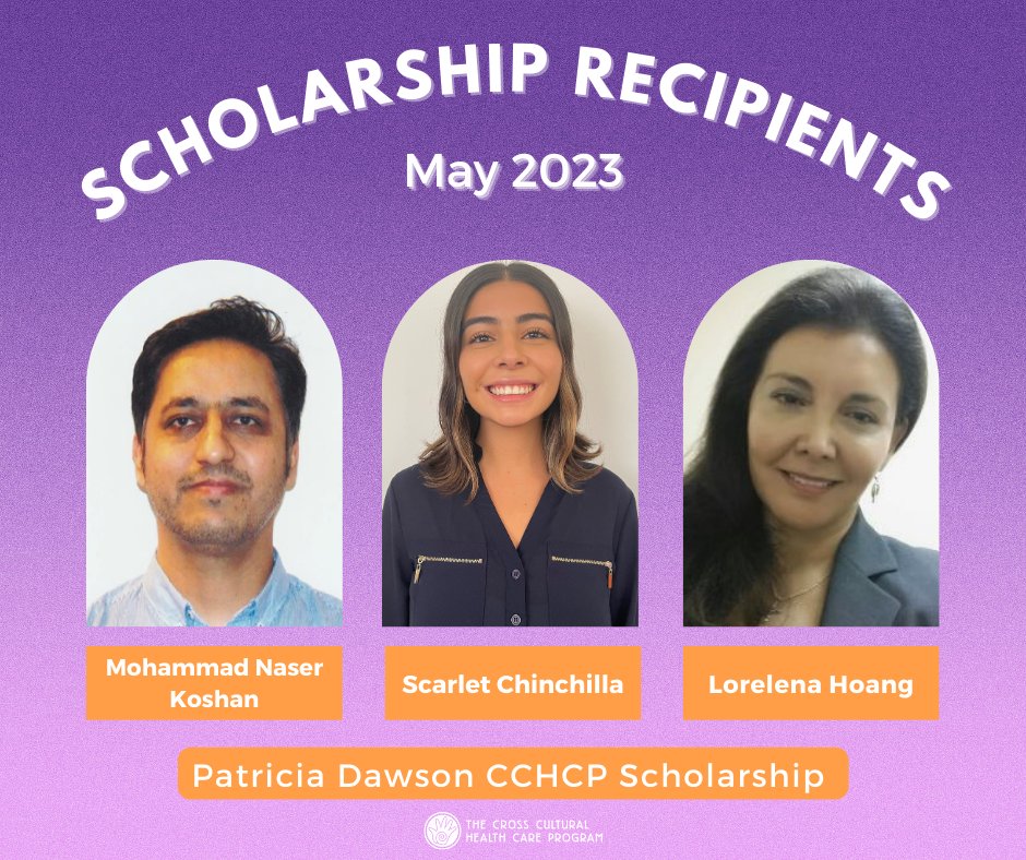 Cross Cultural Health Care Program (CCHCP) tweet media