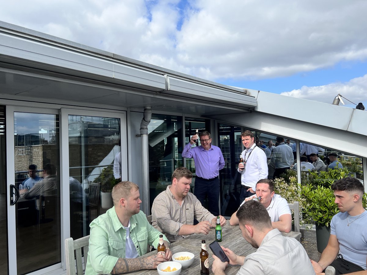 MethodsDigital's tweet photo. From a humble 2-person office to the remarkable organisation you see today - Methods has come a long way in 31 years! Hats off to Peter Rowlins - your absence will be deeply felt. Congratulations on your extraordinary journey!
#WhatAJourney #TimeForDrinks #MethodsForGood https://t.co/HKXDzAPNtq
