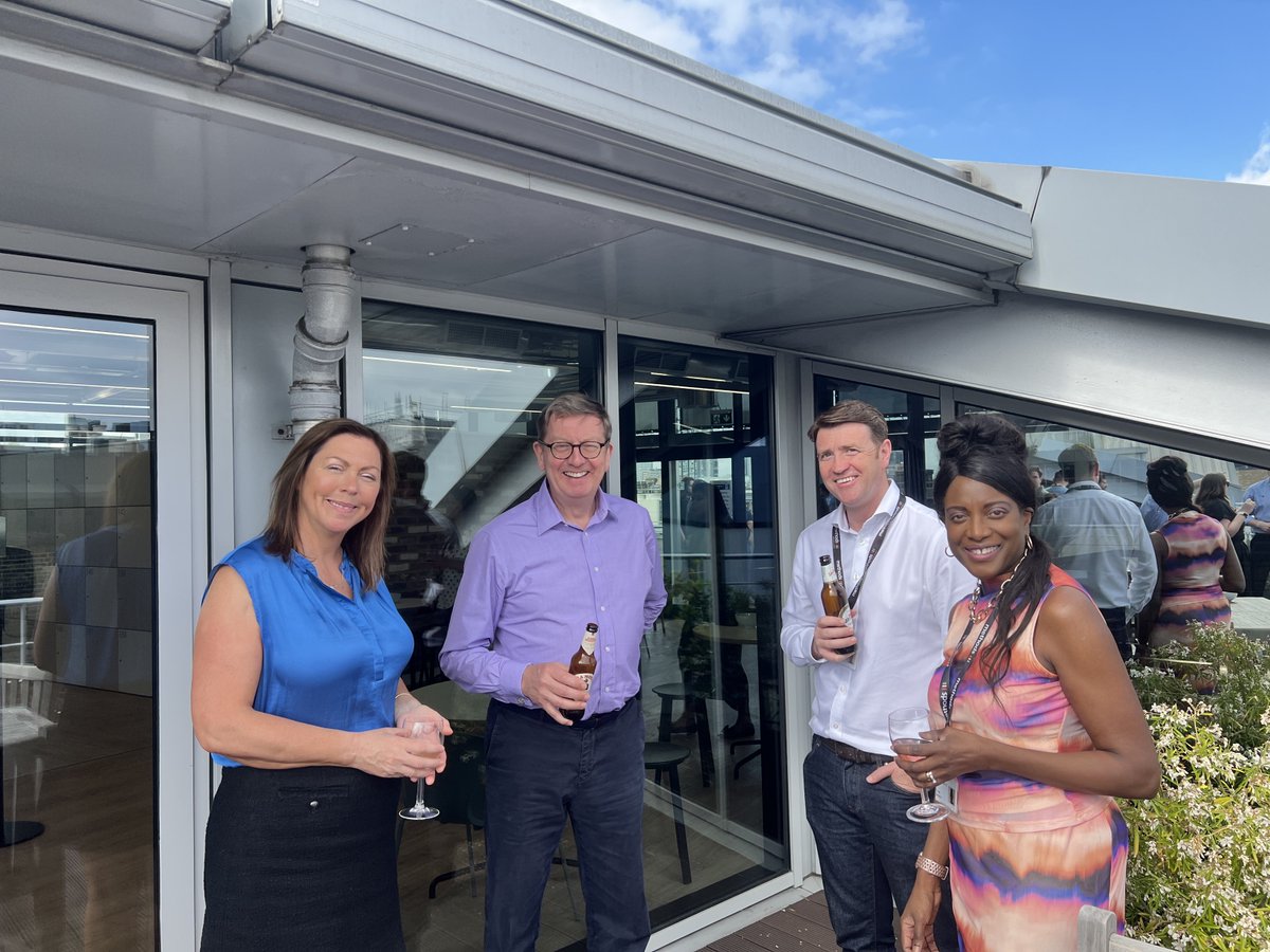 MethodsDigital's tweet photo. From a humble 2-person office to the remarkable organisation you see today - Methods has come a long way in 31 years! Hats off to Peter Rowlins - your absence will be deeply felt. Congratulations on your extraordinary journey!
#WhatAJourney #TimeForDrinks #MethodsForGood https://t.co/HKXDzAPNtq