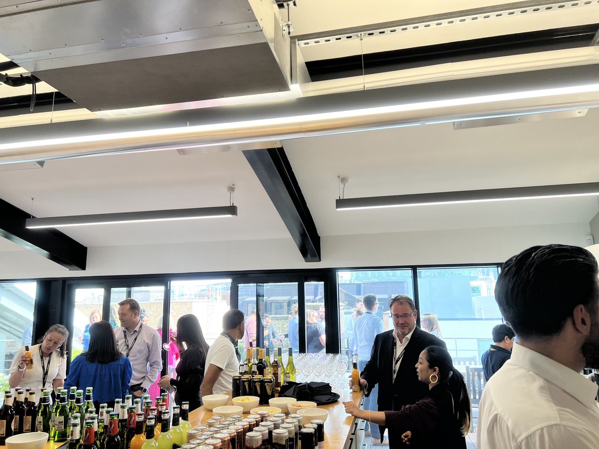 MethodsDigital's tweet photo. From a humble 2-person office to the remarkable organisation you see today - Methods has come a long way in 31 years! Hats off to Peter Rowlins - your absence will be deeply felt. Congratulations on your extraordinary journey!
#WhatAJourney #TimeForDrinks #MethodsForGood https://t.co/HKXDzAPNtq