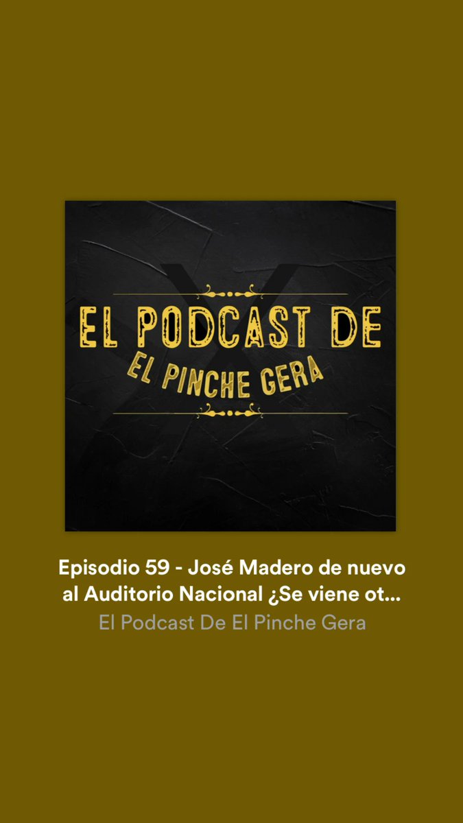 GeraPodcast's tweet photo. Hemos vuelto.
Hablamos sobre la nueva fecha de @jose_madero en el Auditorio Nacional| el show del viernes de @Rockinsite en el Metropolitan y si @Allisonband está salvando el rock en México. 
Escuchen por acá.
https://t.co/IPOmXS8NYf https://t.co/qPmOgpIjrC