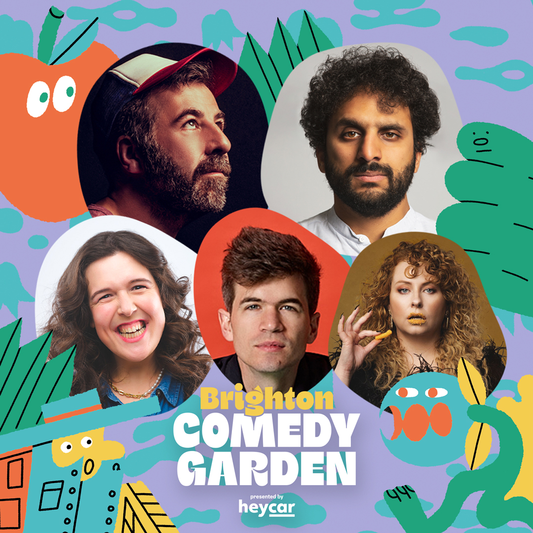 Brighton Comedy Garden tweet media