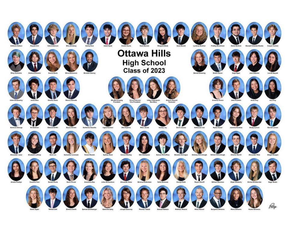 AdamFineske's tweet photo. So proud of our @ohschools Class of 2023!! #GoGreenBears 💚💚💚 https://t.co/YsjLpgJY6M