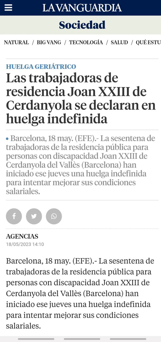 CGTJoan23's tweet photo. Dijous passat vàrem convocar una roda de premsa que va superar les nostres expectatives més optimistes.  Aquí us deixem un recull d' alguns dels titulars:⬇️ https://t.co/hzc1zsJgd0