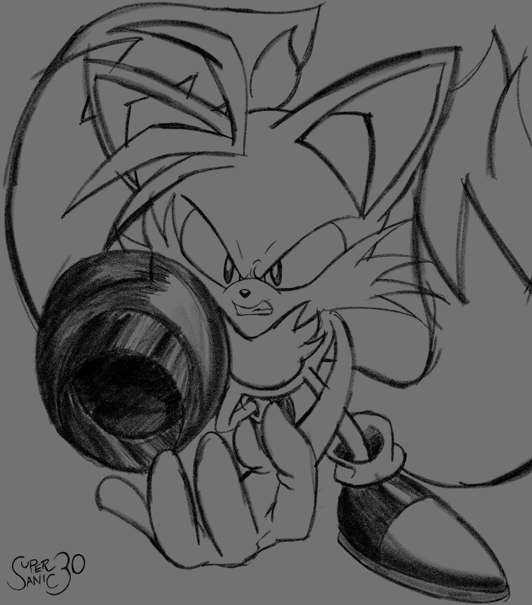 Energy Ball! (Sonic Battle)

#SonicTheHedegehog #sonicfanart #SEGA #TailsTheFox