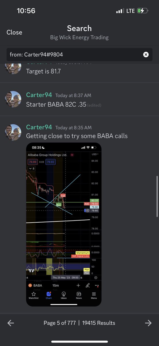 ulls55's tweet photo. Today was a good day 💰after getting slaughtered on $NVDA short after ER I pulled up my socks and made it all back and then some 😤 $BABA 50% $NVDA 100% $SPX 50% #BIGWICKENERGY📈 https://t.co/pZ4DyXbFmg