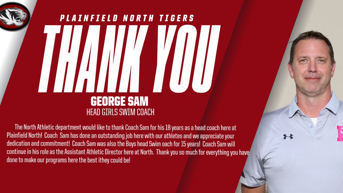 PNHSAD's tweet image. Thank You Coach Sam!