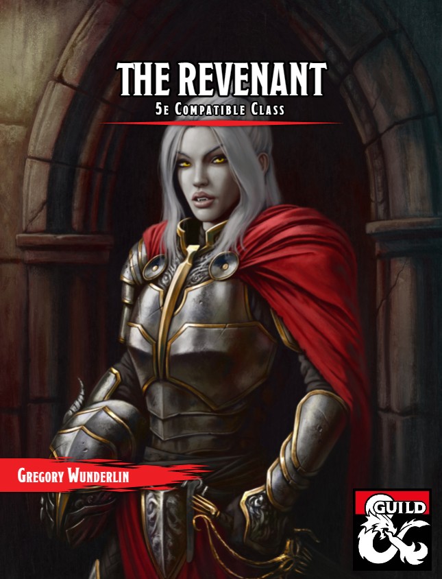 I'm really enjoying these deep-dives, #dnd pals, so for this #TTRPGRising Thursday I'm going to get into another one of the classes from my alternative series.

Today, we're going to highlight one of my favorites, the Revenant.

Dead character? No problem.
