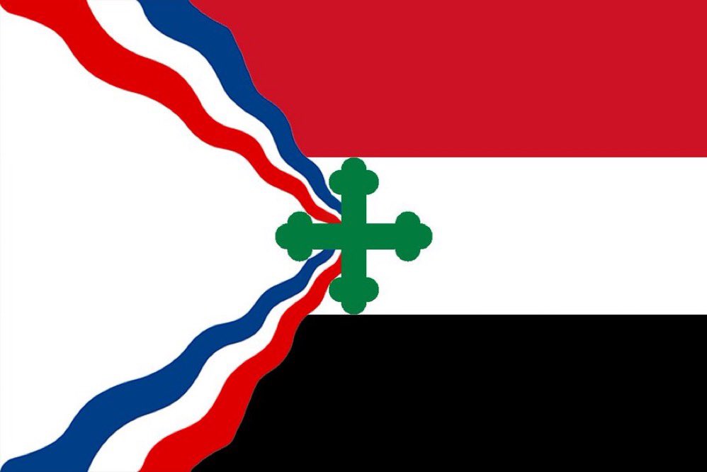 Si l’Irak était un pays chrétien ❤️
(Assyrien comme au départ)