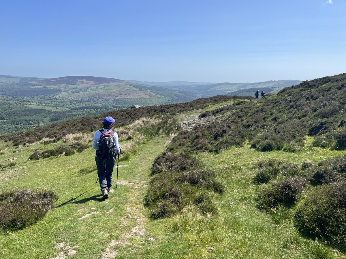 sligodub's tweet photo. A blue sky day on The Brockaghs #ThursdayWalk https://t.co/xvpKdIQhSj