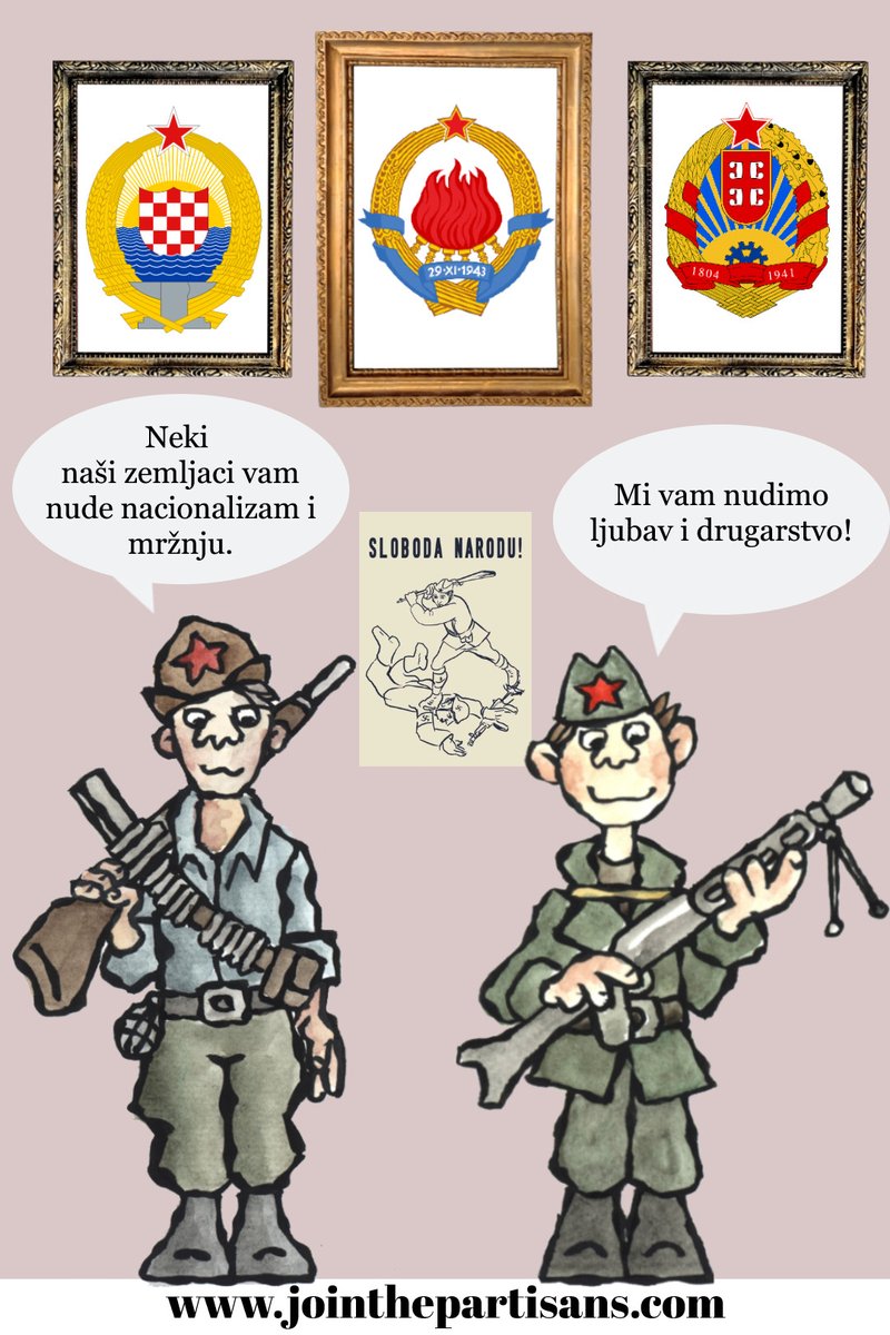 meimei69942233's tweet photo. Postani partizan.
Probudi u sebi narodnog heroja!
https://t.co/6iGf2A4Uik
#Neretva #sutjeska #AVNOJ https://t.co/vz4F15FmH4