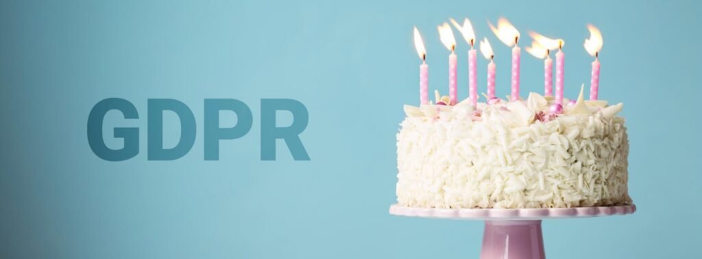 Happy 5th Birthday, #GDPR!  It's been a wild ride, but it's definitely changed the #privacy profession as we know it.  Hopefully we'll get data transfers figured out at some point.