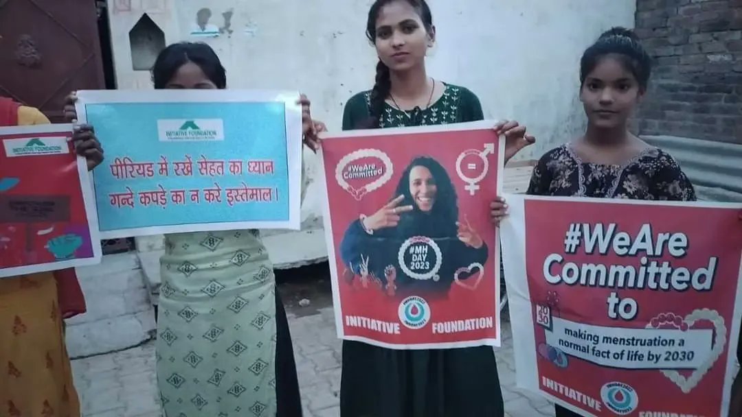 InitiativeOrg_'s tweet photo. #MenstrualHygieneCampaign.
रुढ़िवाद को तोड़ने और मासिक धर्म से जुड़े कलंक को समाप्त करने के लिए जागरुकता अभियान बेहद जरूरी। 
#MenstrualHygieneDay2023
#EndPeriodStigma
#EndPeriodPoverty
#PeriodEducationForAll
#PeriodFriendlyToiletsForAll
#lucknow #InitiativeFoundation https://t.co/Wnhont93y3