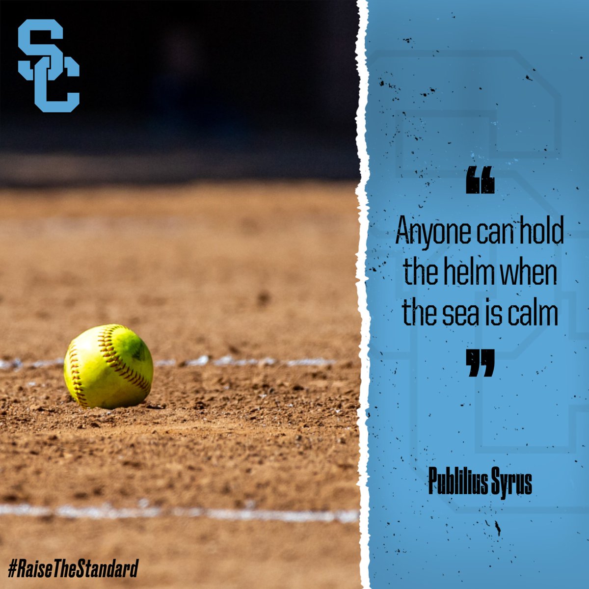 JSHSsoftball22's tweet image. In other words... anyone can lead when its easy, when you're winning, when everyone is happy, etc... 

#SeguinNation
#CougarSoftball
#QuoteoftheDay