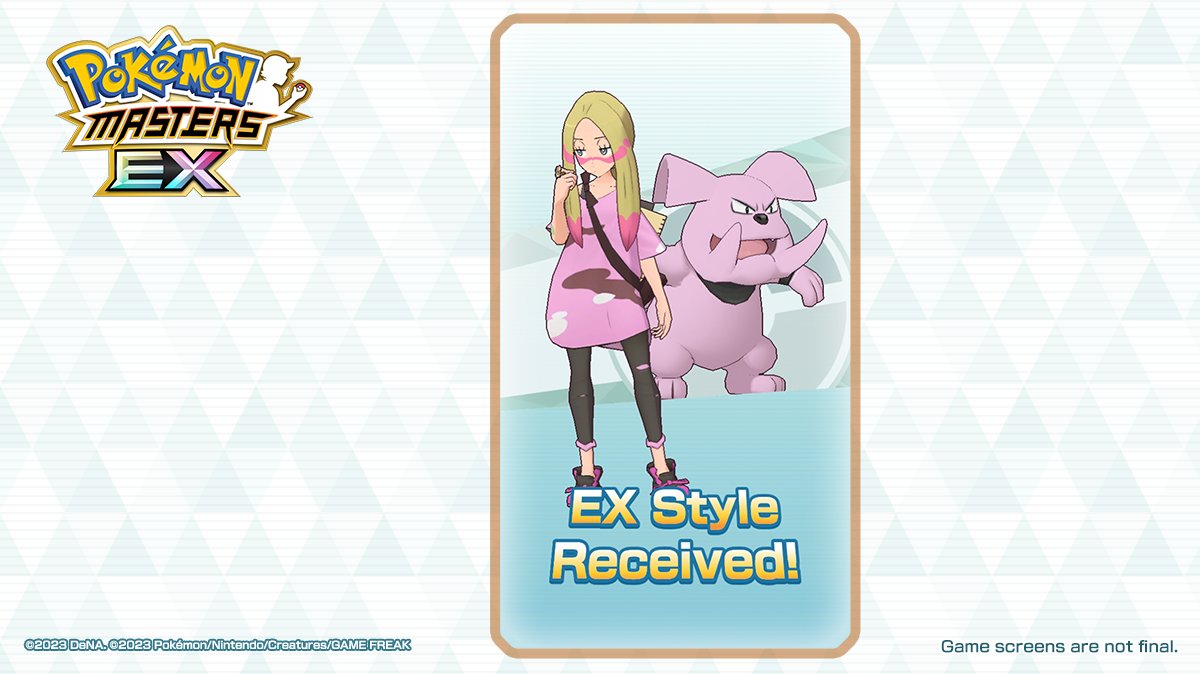 To celebrate Pokémon Masters Day, 3★ Mina &amp; Granbull can now be raised to 6★ EX! ✨

#PokemonMasters https://t.co/xoiPysBLtH