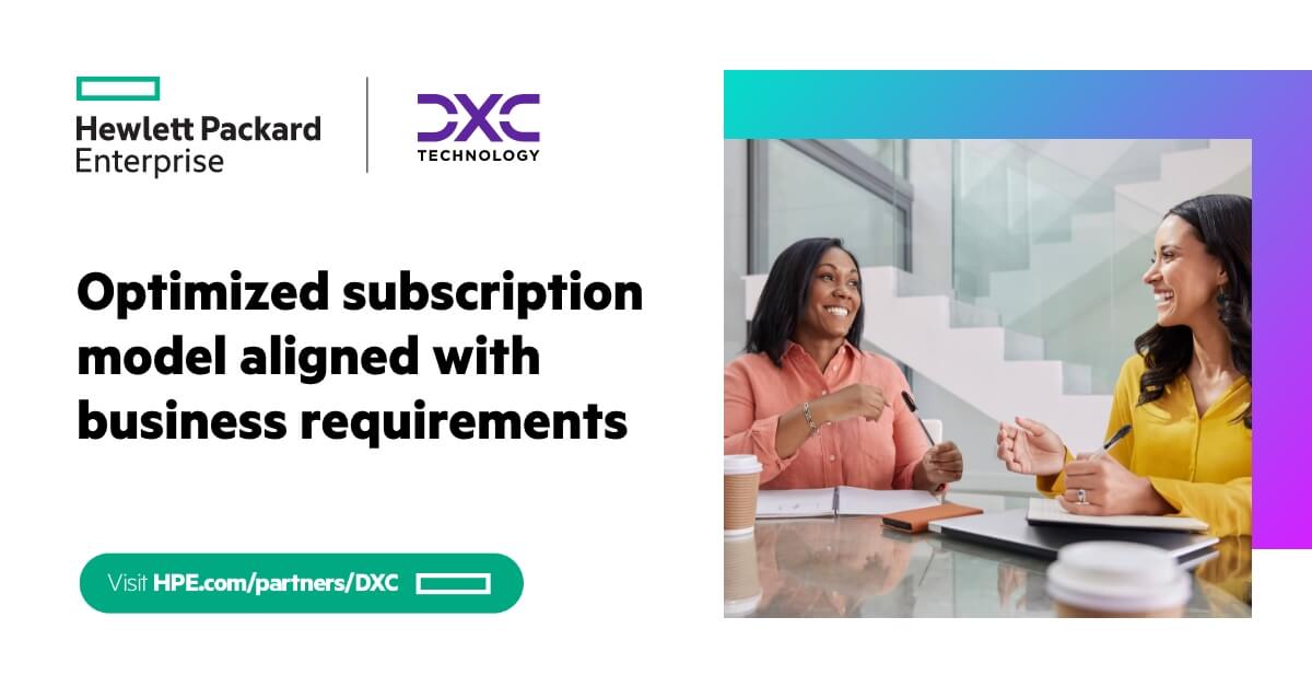 HPE_Alliances's tweet image. #HPEGreenLake gives #RISEwithSAP customers a real hybrid cloud environment and a move from perpetual licenses to an optimized subscription model aligned with business requirements. 
hpe.to/6018OwERQ
#DXCTechnology #HPEAlliances