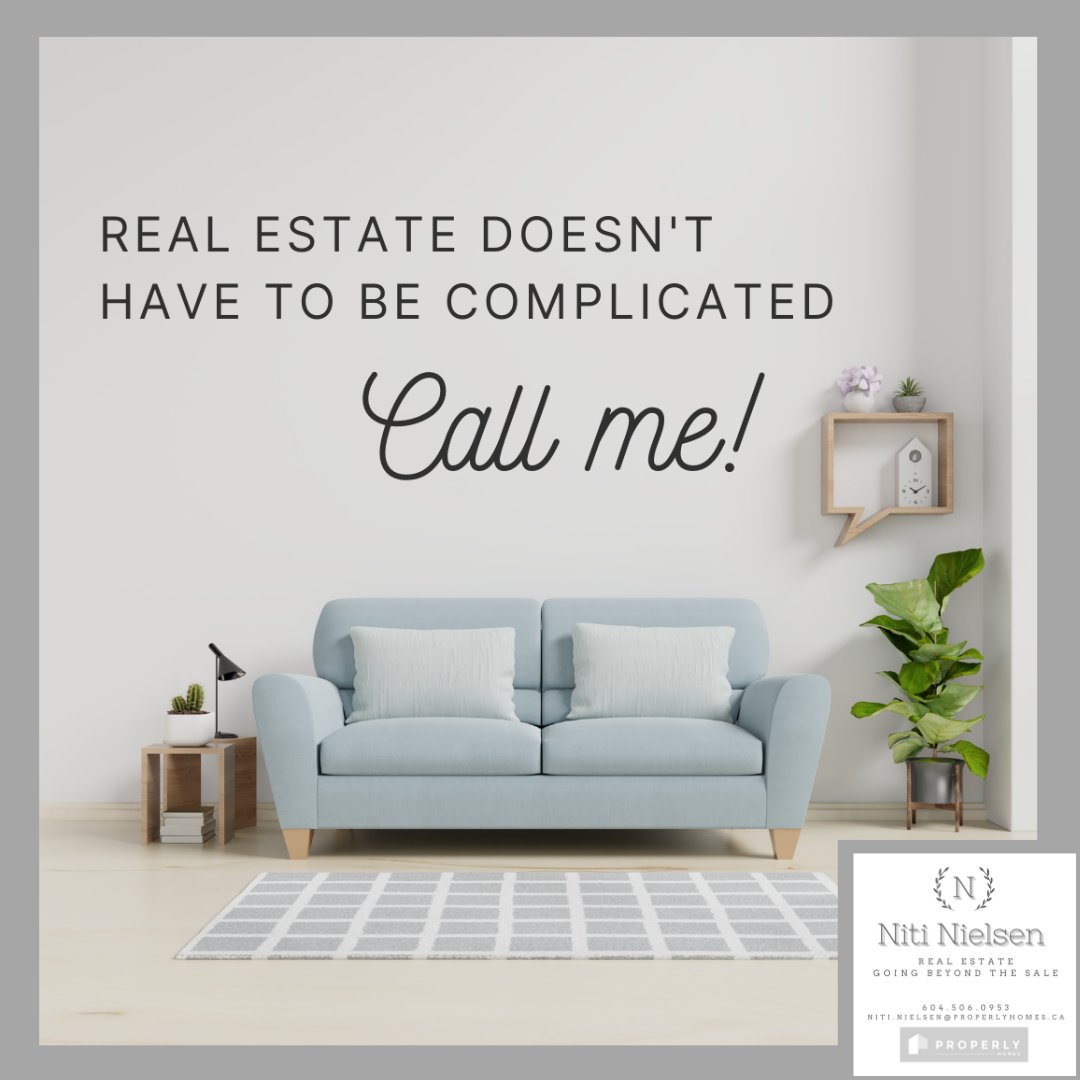 When you work with the right person, it shouldn’t be complicated at all. What questions do you have for me? Leave them in the comments!

#whoyouworkwithmatters #homebuyingprocess #realestatemarket #HomeOwnershipGoals #WannaBuyAHouse #YourRealtor #ListingSpecialist #StopRenting