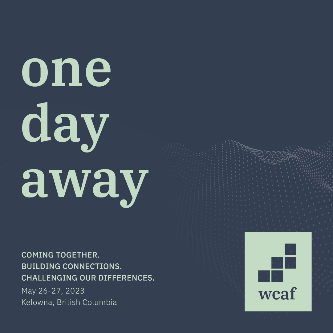 Tomorrow the Western Canada Addiction Forum will commence our conference weekend 🚀⁠

🔗  wcaforum.com

⁠#wcaforum #wcaforum2023  <a href="/CMHA_NTL/">CMHA National</a> <a href="/CAMHnews/">CAMH</a> <a href="/YMHCanada/">Youth Mental Health Canada</a> <a href="/CAMIMH_ACMMSM/">CAMIMH</a> <a href="/MHRCanada/">Mental Health Research Canada</a> <a href="/CMHABC/">CMHA BC</a> <a href="/MindHealthBC/">MindHealth BC</a> <a href="/BCMentalHealth/">BC Mental Health</a> <a href="/BCMHSUS/">BC Mental Health and Substance Use Services</a> <a href="/AMHOnt/">Addictions & Mental Health Ontario</a> <a href="/EHNCanada/">EHN Canada</a> <a href="/MHCC_/">Mental Health Commission of Canada</a>