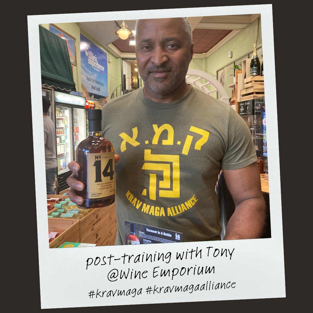 Anyone up for post-training at Wine Emporium on Tremont St? (We're not sure if Tony will show up, but our guy J will be there serving up No 14 Bourbon from 4pm today!)
#wineemporiumtremont #southendboston #drinkboston 
#kravmaga #kravmagaalliance #kravmagatraining #kravmagaboston