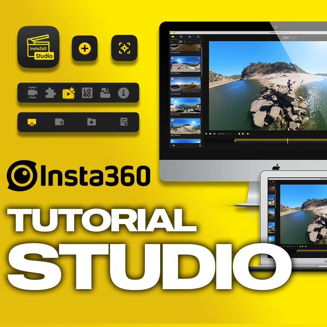 _davidrosillo_'s tweet photo. 🚩 ¡Aprende TODO del Insta360 STUDIO! 👉  https://t.co/Tzlez3sVfo 👈 ¡Y Batería de Preguntas!
@insta360 #insta360 #insta360Studio #Insta360X3 #Tutorial https://t.co/lrJoLgL7Ja