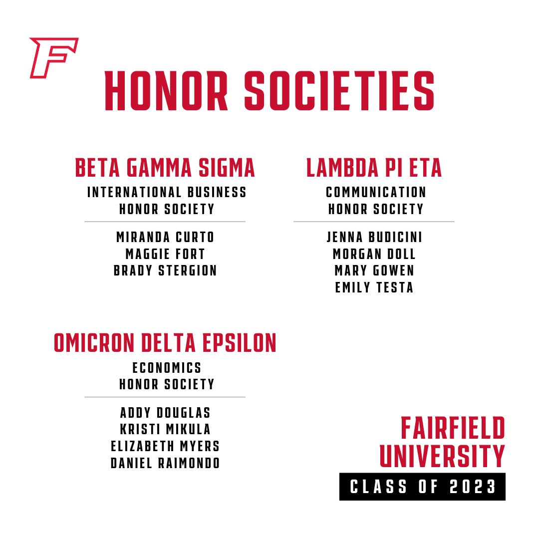 StagsMensSoccer's tweet photo. 🎓WITH HONORS 🎓
Congratulations to our very own Daniel Raimondo who graduated this past weekend as member of OMICRON DELTA EPSILON & UNIVERSITY HONORS PROGRAM!
#wearestags🤘⚽️
#stagslead
#fairfieldu
#staggrad
#stags23 https://t.co/MMulMhSxau