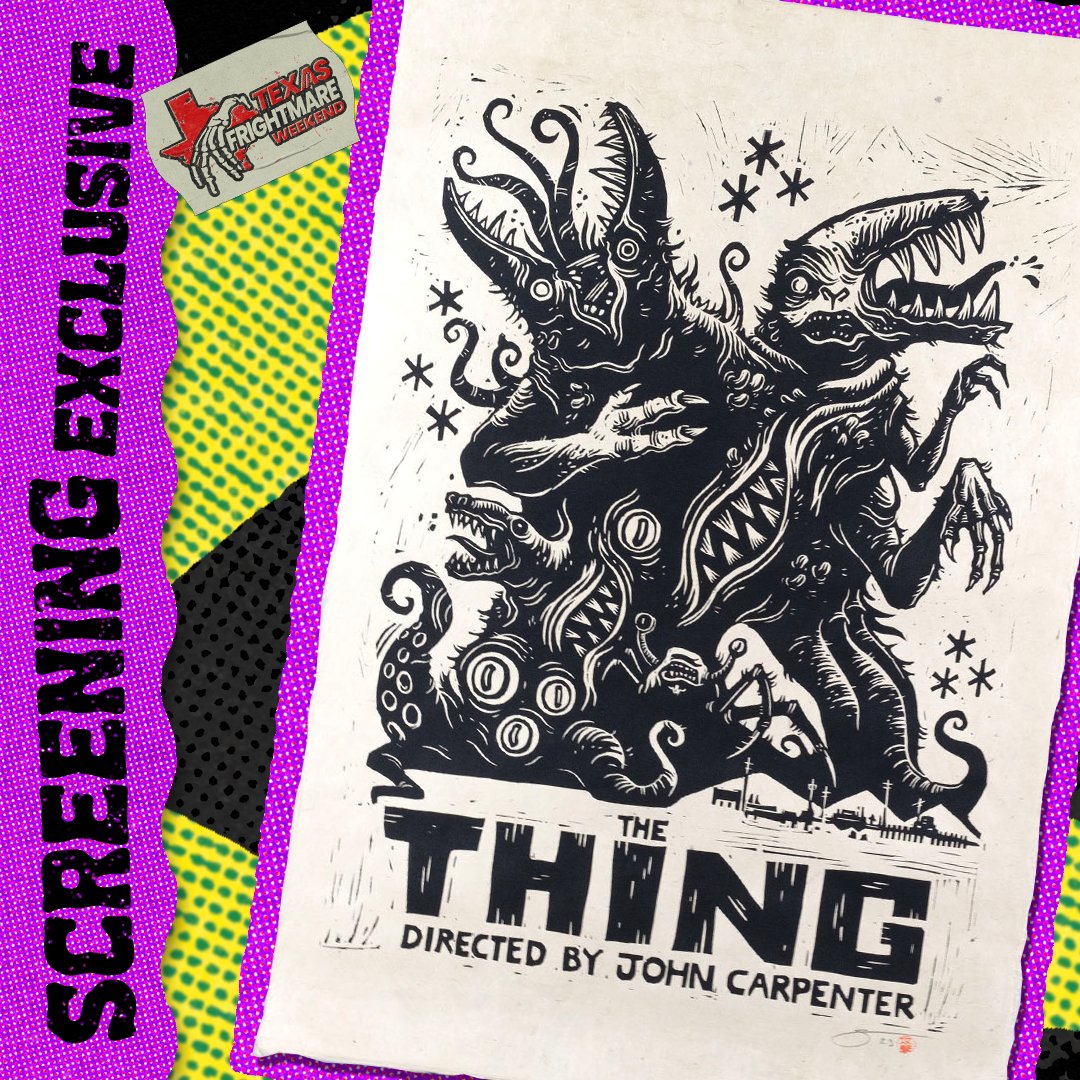 The Blot Says: John Carpenter's The Thing Screen Prints by Rafa Orrico x  Mondo