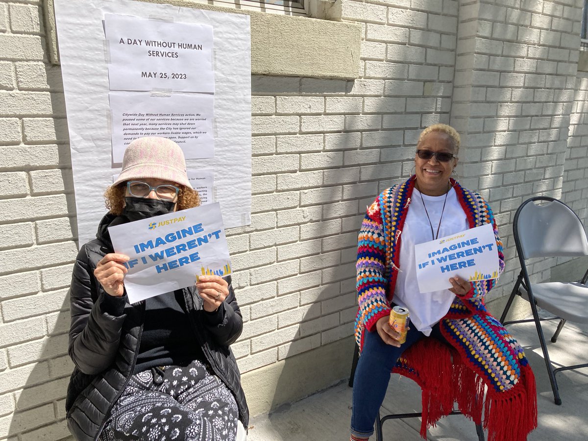 des0605's tweet photo. The admin staff at @ProvidenceNY , Inc.  paused our services because we are worried that New York City is ignoring our demands to pay our workers living wages which we need to keep our programs open.   Support us by emailing the mayor and city council. https://t.co/pawgc29HR9