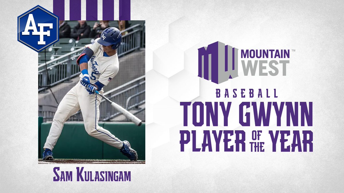Mountain West (@mountainwest) on Twitter photo #πΌππ±ππ± ππΎπ½π πΆπππ½π½ πΏπ»π°ππ΄π πΎπ΅ ππ·π΄ ππ΄π°π
<a href="/SamKulasingam/">Sam Kulasingam</a>, <a href="/AF_Baseball/">Air Force Baseball</a>
#AtThePEAK | #FlyFightWin #πΌππ±ππ± ππΎπ½π πΆπππ½π½ πΏπ»π°ππ΄π πΎπ΅ ππ·π΄ ππ΄π°π
<a href="/SamKulasingam/">Sam Kulasingam</a>, <a href="/AF_Baseball/">Air Force Baseball</a>
#AtThePEAK | #FlyFightWin