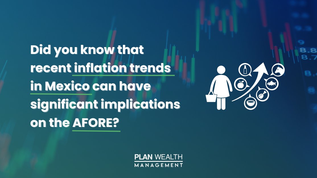 Concerned about the impact of inflation on state-funded pensions? 😰

You can mitigate the impact of inflation on AFOREs using different personalized strategies.

#finanzas #economia #educacionfinanciera #reactivacioneconomica #inversion #inversiones #finanzaspersonales
