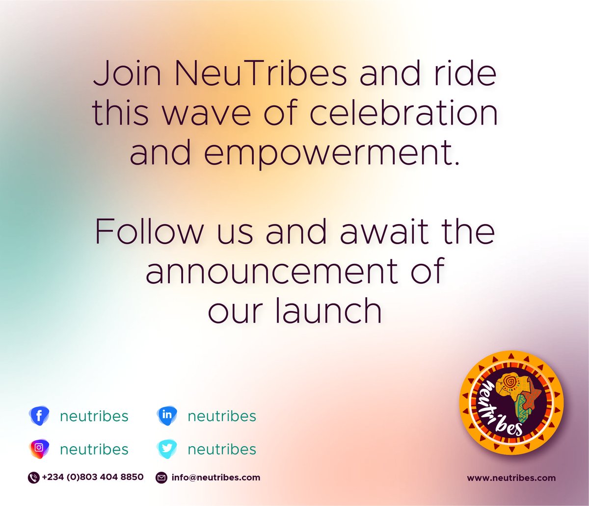 Afrobeat's vibrant rhythms and African culture have ignited a global movement. From fashion to lifestyle, it's reshaping trends and celebrating diversity. Join NeuTribes and embrace the cultural revolution.

#AfrobeatImpact #InclusiveFashion #NeuTribes #CulturalRevolution