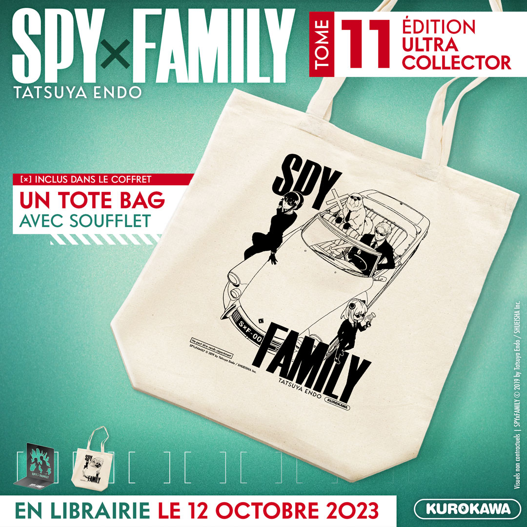 Spy x family : coffret vol.11