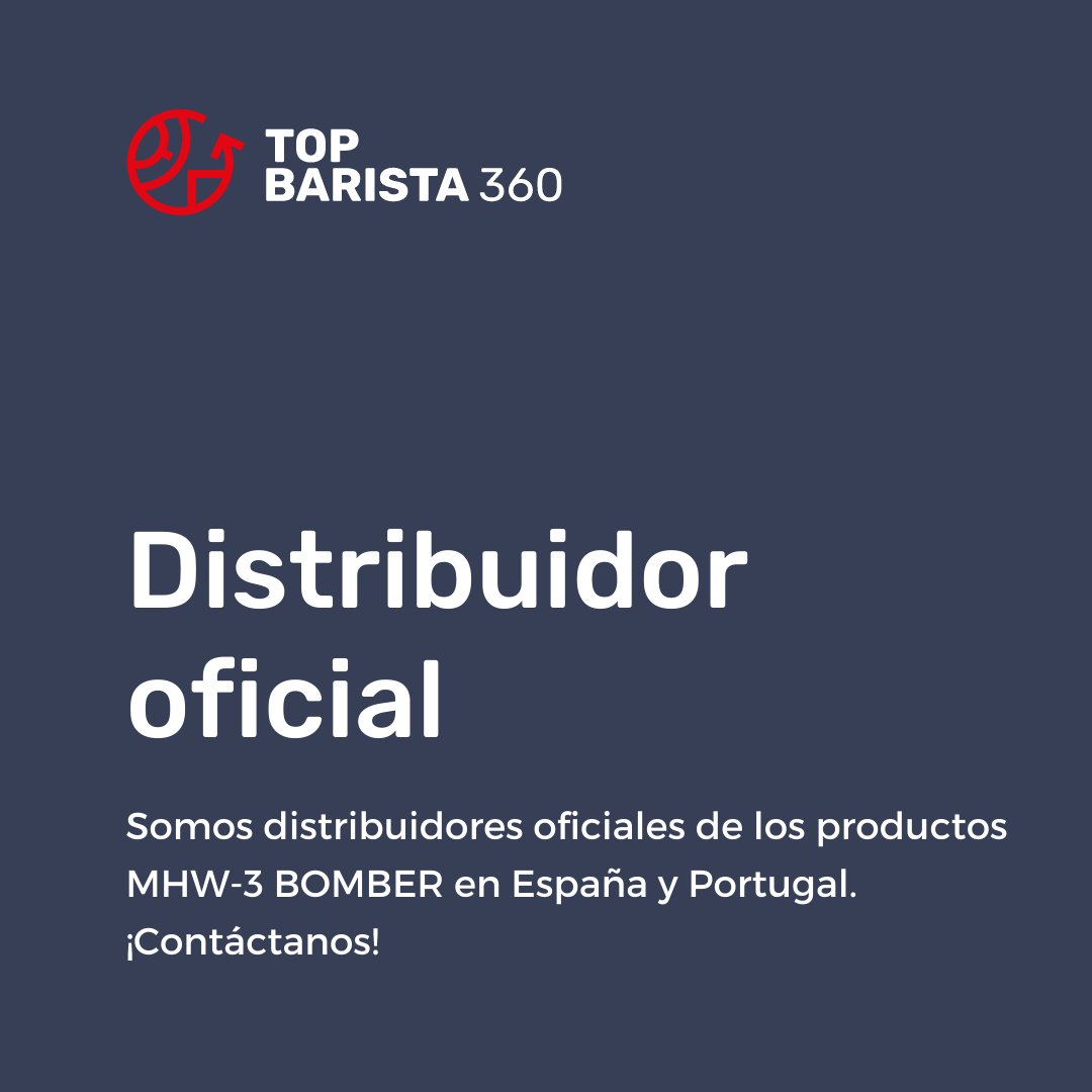 topbarista360's tweet photo. Prepara cada taza con precisión gracias al molino M1 Racing: precisión, ajustes por puntos y sabores intensos. Estilo y durabilidad en un diseño elegante. 

Descubrelo y déjate seducir por la magia del café perfecto. ☕️✨  
#M1Racing #topbarista360 #cafédeespecialidad #mhw3bomber https://t.co/GkoLoxu1wi