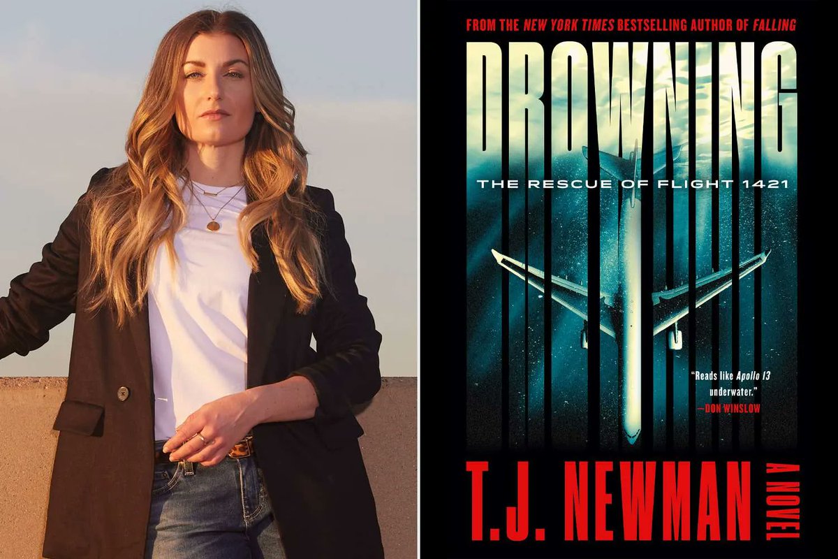 Looking to learn more about <a href="/T_J_Newman/">TJ Newman (Available NOW: WORST CASE SCENARIO)</a>'s #DROWNING? <a href="/people/">People</a> magazine just wrote a profile on the talented debut author and you can read the full thing right here. 👉buff.ly/434VPra 

Learn more about #DROWNING launching in LPH on 5/30! ✈️ buff.ly/3AAzxRy