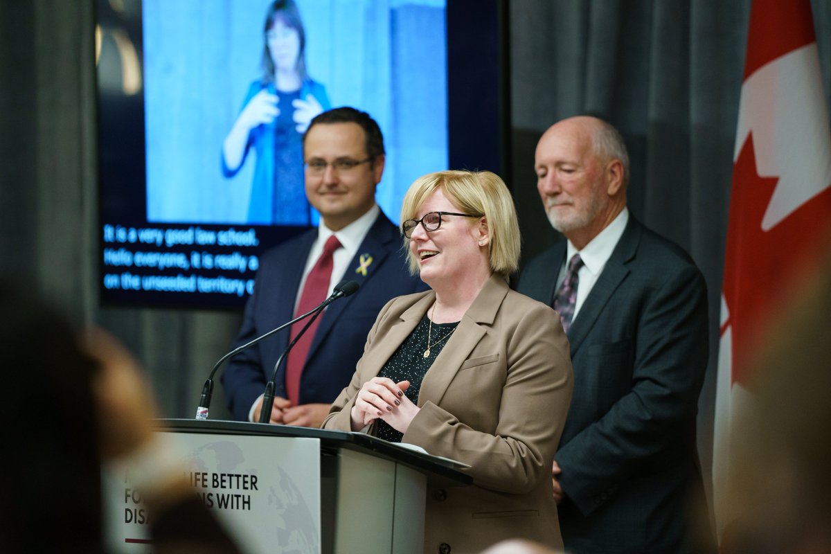 From the Disability Inclusion Action Plan to the Canada Disability Benefit Act, we've made some incredible progress toward an inclusive Canada over the last year.

Here’s what we’ve accomplished: