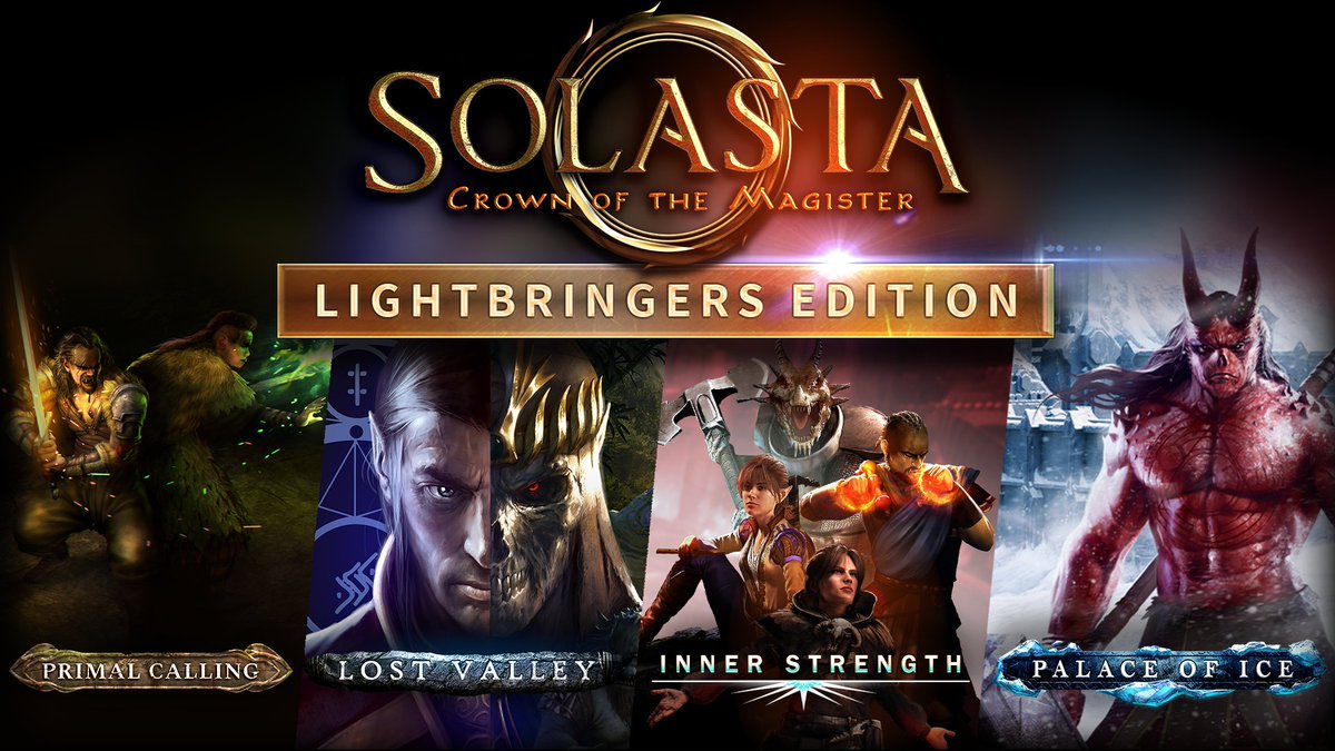 Solasta II - Early Access out now! 🎉 tweet media