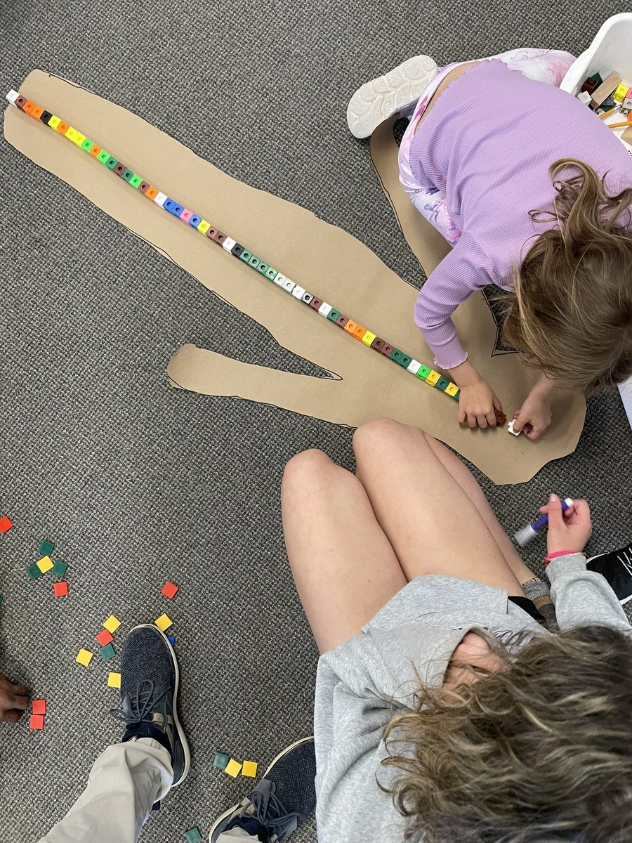 Working with our leaning buddies to discover how tall they are using different units of measurement!  <a href="/boyne_river/">Boyne River P.S.</a> <a href="/SCDSB_Schools/">Simcoe County District School Board</a>