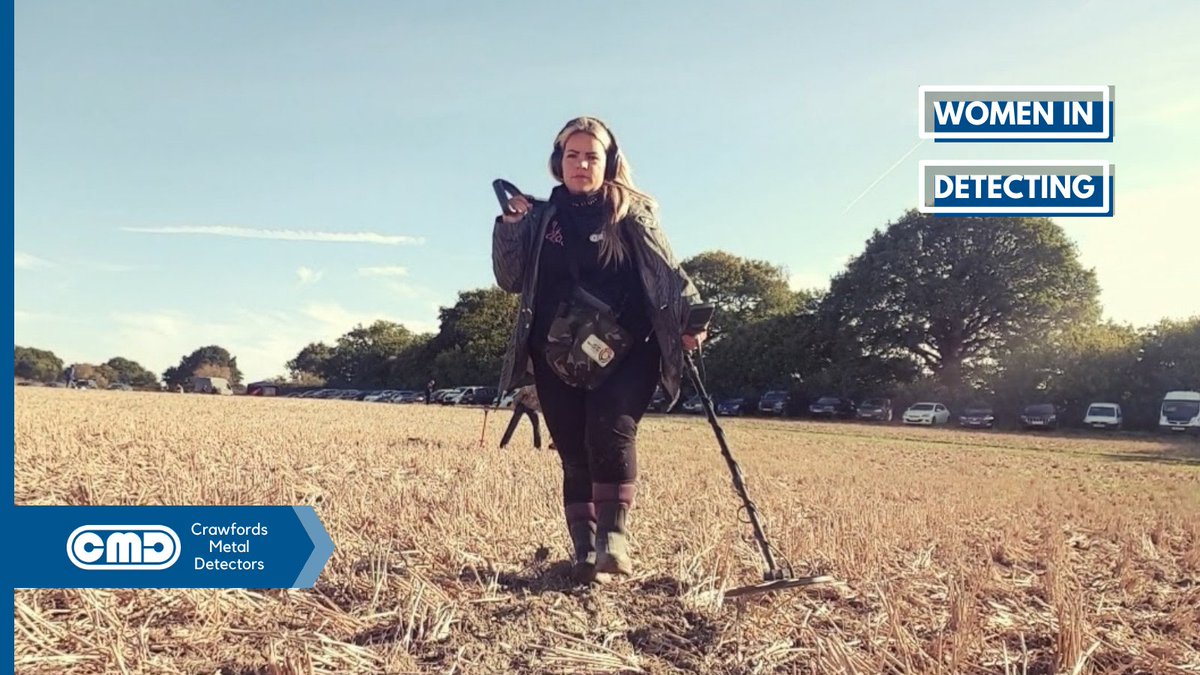 CMDetectors_'s tweet photo. Women in Detecting is Back!

Sam ventured into metal detecting not really knowing what to expect, but now finds #detecting a safe &amp; #relaxing place to be in.
We hope Sam's story resonates with you as much as it does with us.
https://t.co/oH2zh1iJ4P
#metaldetecting #history https://t.co/t7ujgdjB40