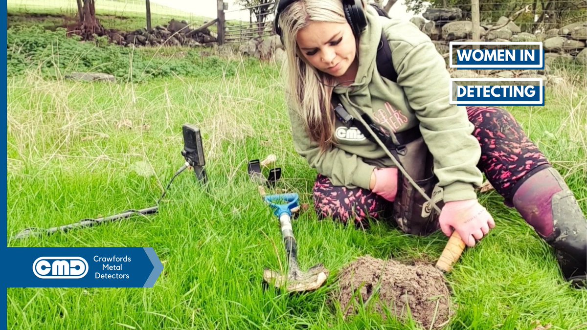CMDetectors_'s tweet photo. Women in Detecting is Back!

Sam ventured into metal detecting not really knowing what to expect, but now finds #detecting a safe &amp; #relaxing place to be in.
We hope Sam's story resonates with you as much as it does with us.
https://t.co/oH2zh1iJ4P
#metaldetecting #history https://t.co/t7ujgdjB40