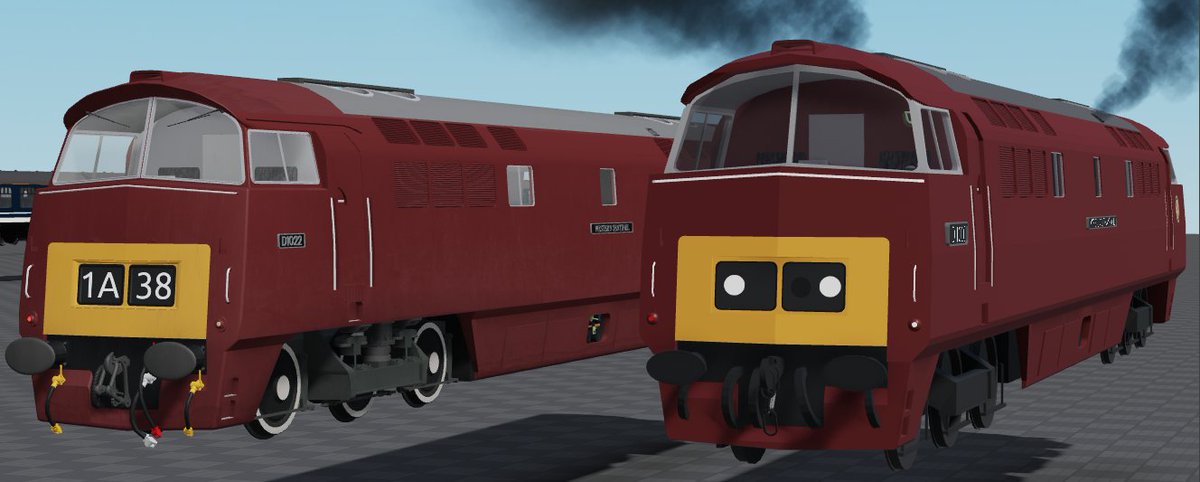 Class 52 Westerns!

We love a Wizzo!

(Base model by Jensen and Mark in the last photo, also not 100% done)