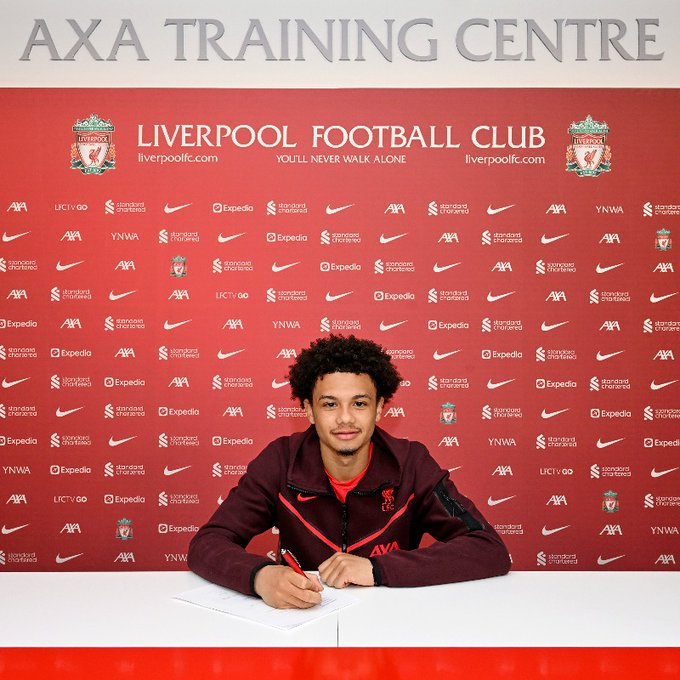 LFCTV GO (@lfctv_go) on Twitter photo Congratulations on your first professional contract, Ranel βοΈ
more:π±πΊπ <a href="/LFCTV_GO/">LFCTV GO</a>  | #LFCTV_GO
<a href="/LFC/">Liverpool FC</a> |  #LFC  |  #YNWA  |  #AXA Congratulations on your first professional contract, Ranel βοΈ
more:π±πΊπ <a href="/LFCTV_GO/">LFCTV GO</a>  | #LFCTV_GO
<a href="/LFC/">Liverpool FC</a> |  #LFC  |  #YNWA  |  #AXA