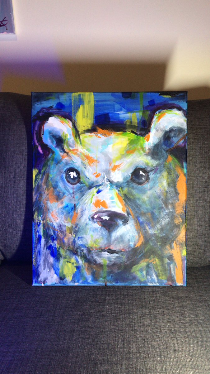 JPVega79's tweet photo. If anyone in the Vancouver BC area wants a painting please let me know. https://t.co/hb0mBaTlNP