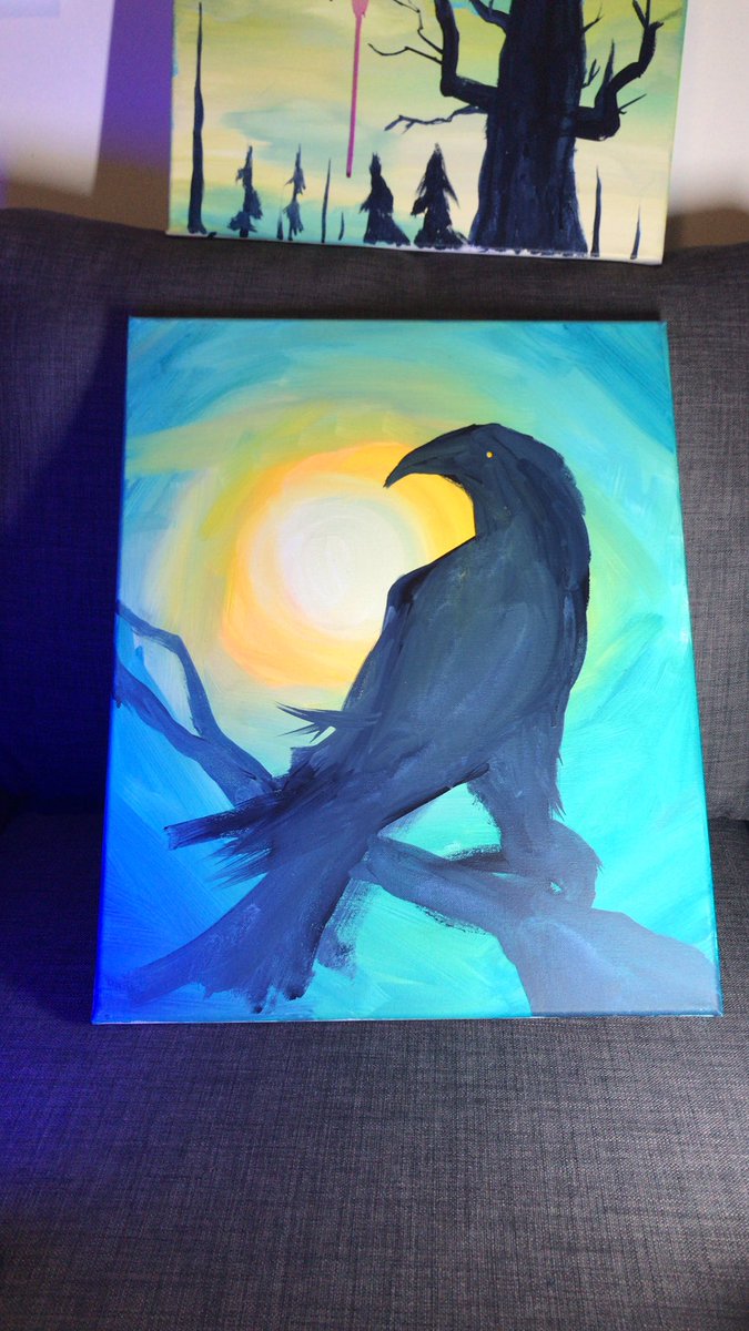 JPVega79's tweet photo. If anyone in the Vancouver BC area wants a painting please let me know. https://t.co/hb0mBaTlNP