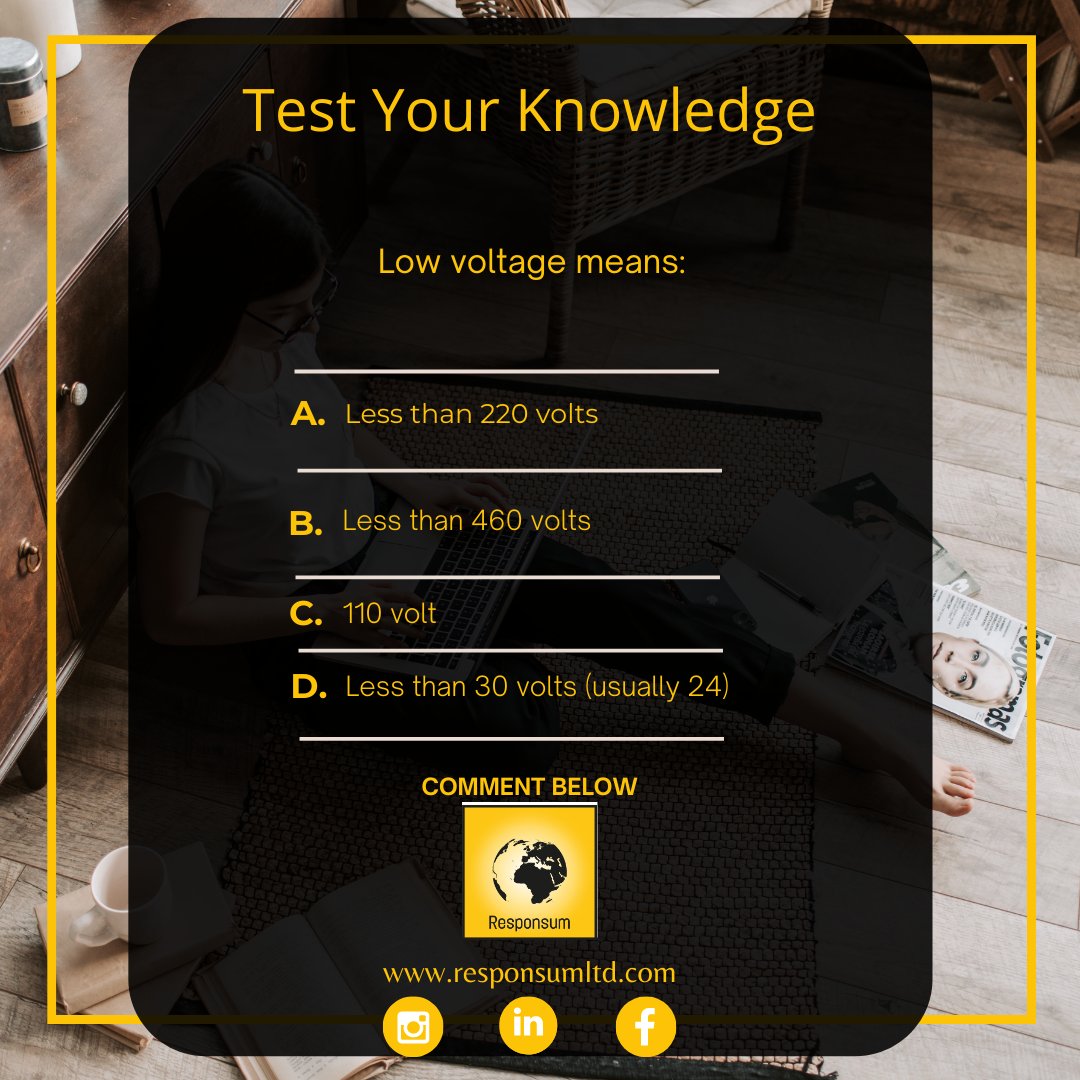 📝 Test your Building Services knowledge 🎓

#TestYourKnowledge by @responsumltd

#BuildingServices #BuildingDesign #BuildingEngineering #CIBSE #BuildingServicesRecruitment #MEP #MEPEngineering #MEPEngineer #Rics #PropertyDesign #architecture #Construction #Urban #Design