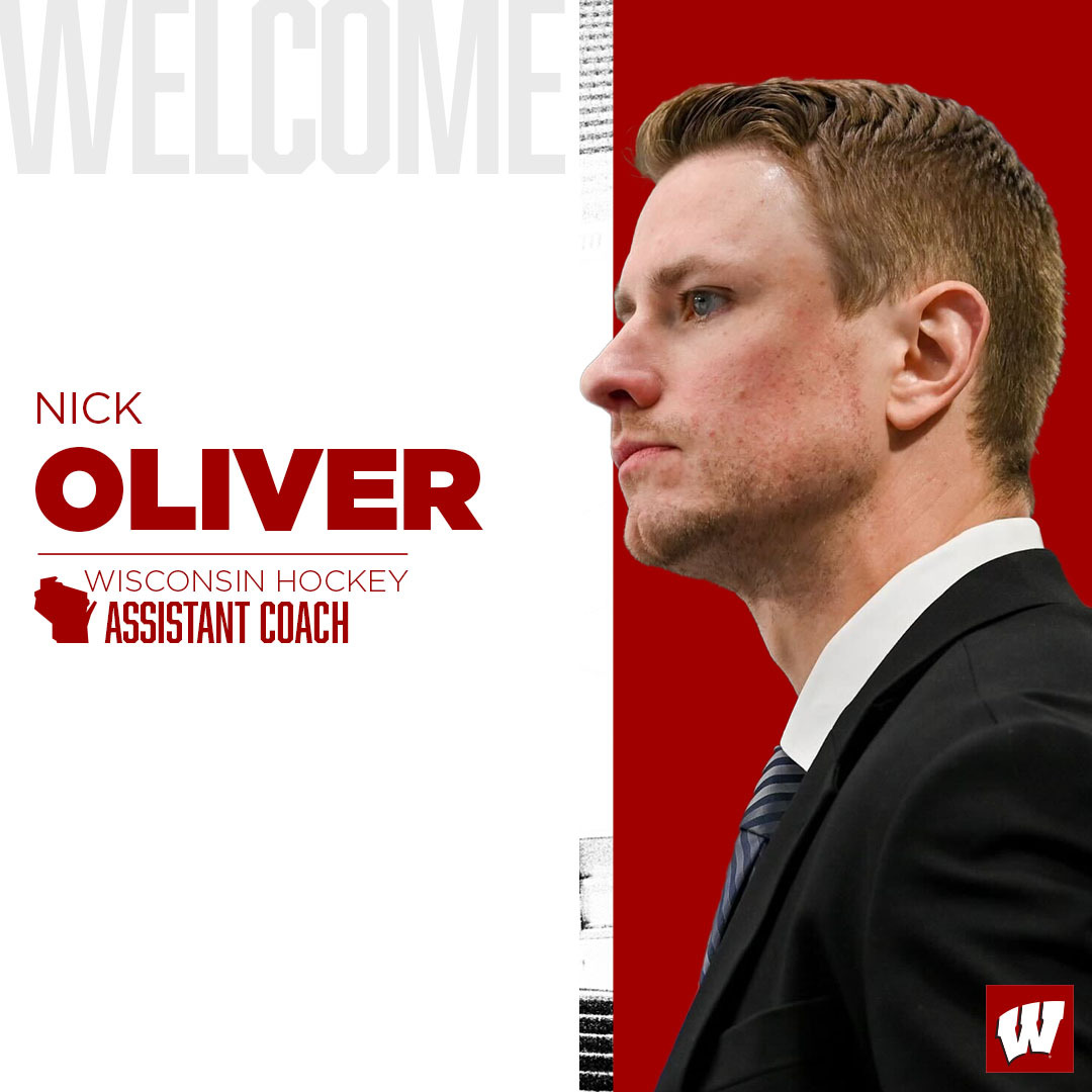 USHL Coach of the Year Nick Oliver is a Badger

Welcome Nick!

“Nick has earned the reputation as one of the best young coaches in our game through his work ethic and ability to develop meaningful relationships with his players.” -Mike Hastings

 📰 go.wisc.edu/3201l4