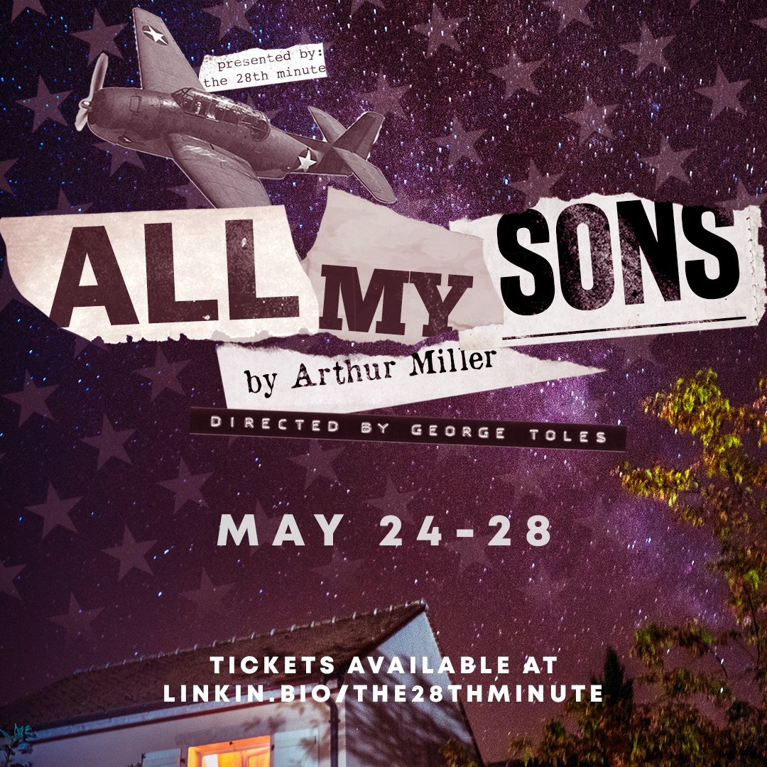 I'm in a play and it's good! The cast is great, the team is great, the script is great, and the audience is great. Come and see it! "All My Sons" by Arthur Miller. allmysonswpg.ca
#WinnipegTheatre #LiveShow #theatre
