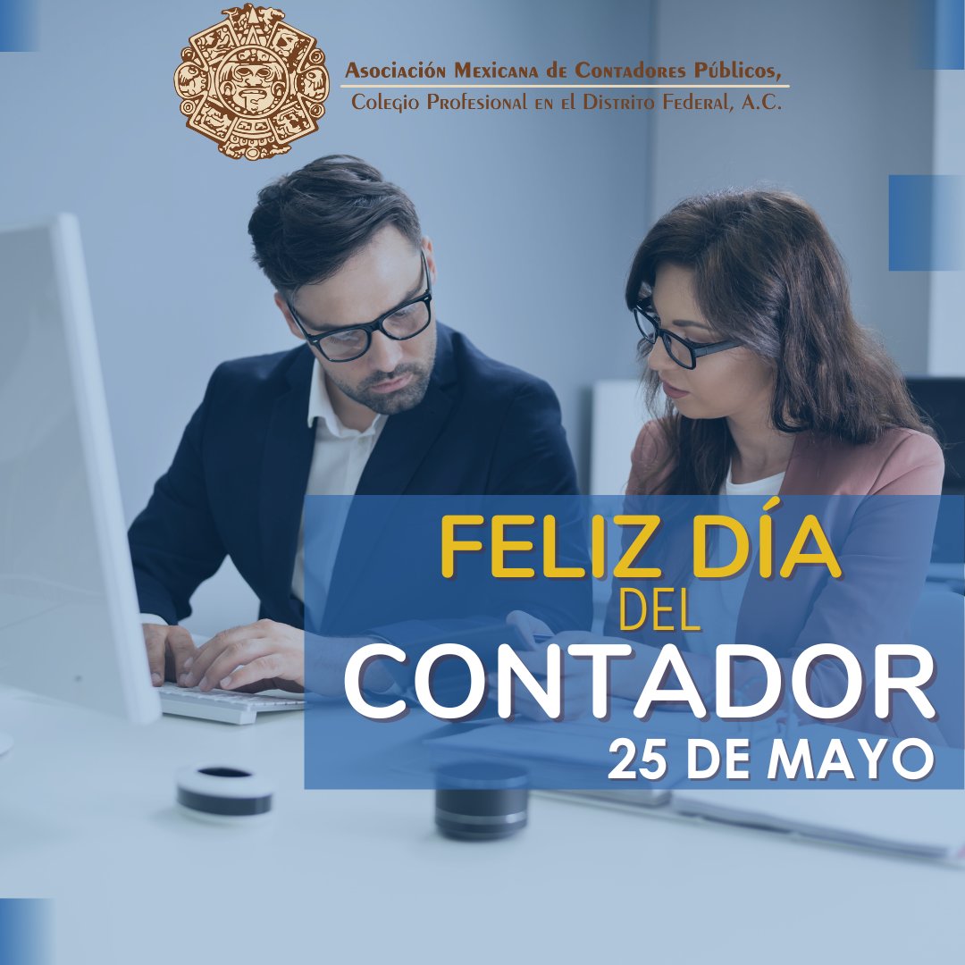 amcpdf's tweet photo. En este día especial, celebremos a los contadores y su invaluable contribución al mundo empresarial. ¡Feliz día!
#ProfesionContable
#ExcelenciaEnNumeros
#ContadorExitoso
#BalancePerfecto
#PasionPorLosNumeros
#ContadorConProposito
#AMCP
#diadelcontador
#contador https://t.co/ijdteb0Du2