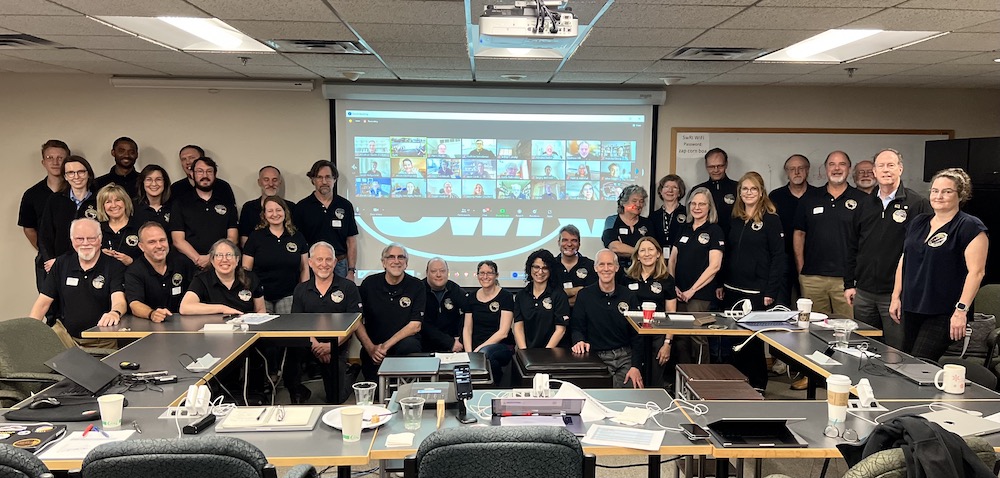 SpaceRef's tweet photo. FYI a @NASANewHorizons investigator Wes Fraser - Herzberg Astrophysics Institute - made a presentation today at the #NewHorizons Science Team Meeting on ground-based data that suggests that there may be a second Jupiter Belt ... #NASA #astronomy https://t.co/XlcJ4goJYK
