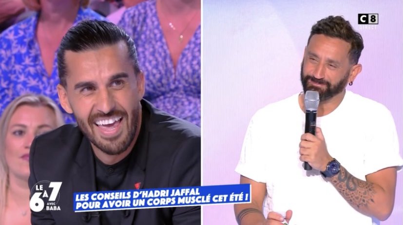 IronBodyfit_Fr's tweet photo. @jaffalhadri répond en direct aux questions des chroniqueurs 📺 #TPMP #6A7 #C8 #IronBodyFit #Direct #cyrilhanouna https://t.co/9eZZSGAYgT
